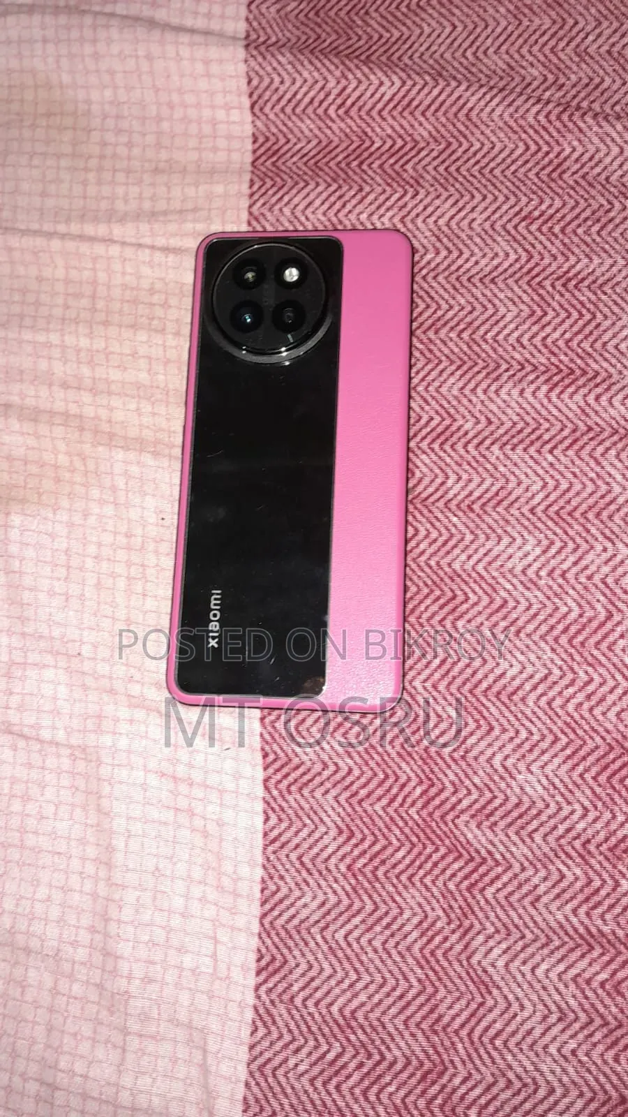 শাওমি সিভি ৪ প্রো ২৫৬ জিবি গোলাপি