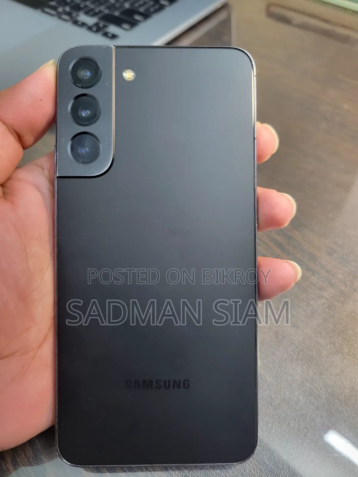 স্যামসাং গ্যালাক্সি এস২২+ ৫জি ২৫৬ জিবি কালো