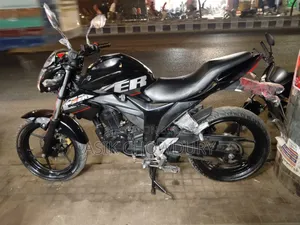 Gixxer monotone black color 2018 Black