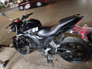 Gixxer monotone black color 2018 Black