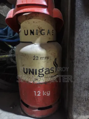 Empty 12 kg Gas Cylinder Bottle