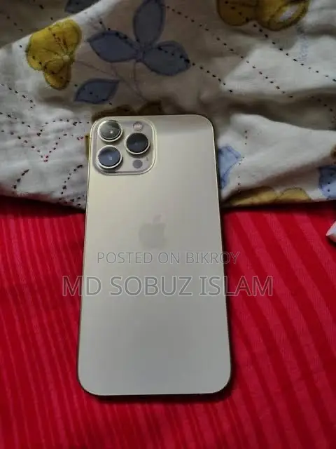 Apple iPhone 13 Pro Max 256 GB Gold