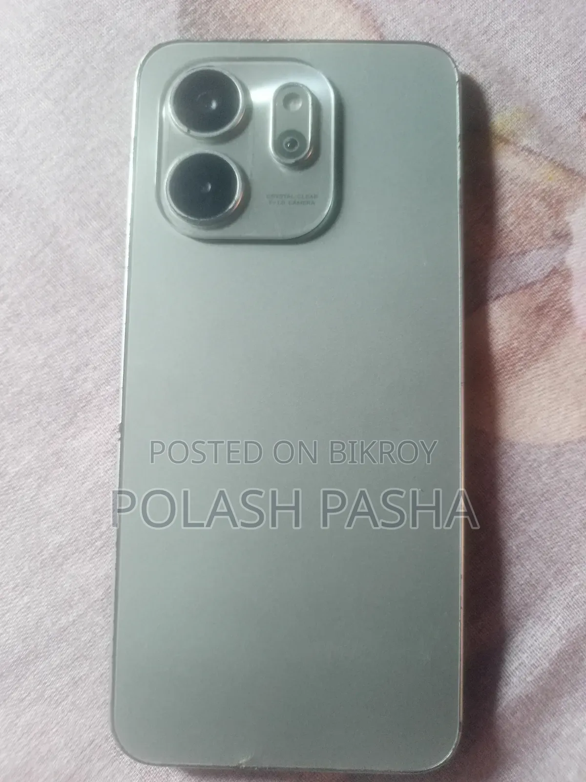 New Infinix Smart 9 64 GB Gray