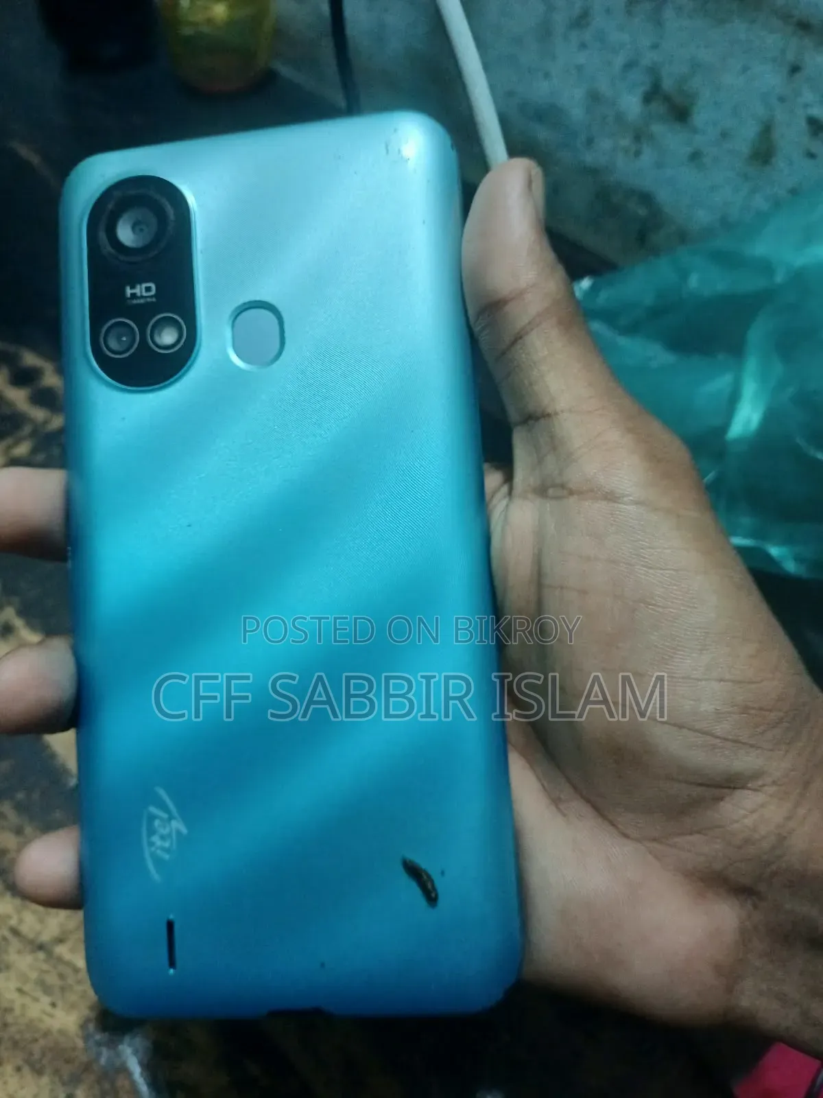 Itel A49 Play 32 GB Blue