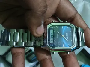 SKMEI 1220 Analog Digital Watch – Blue Dial