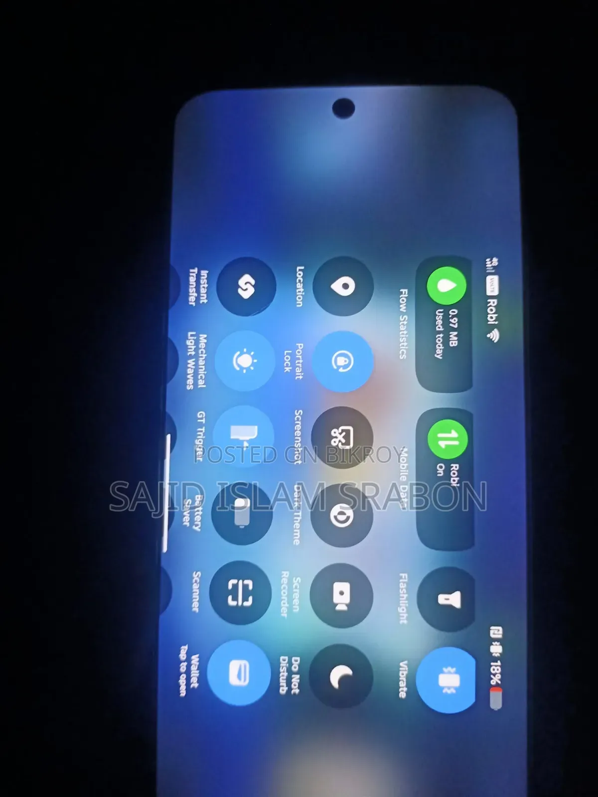 Infinix GT 30 5G 256 GB Green