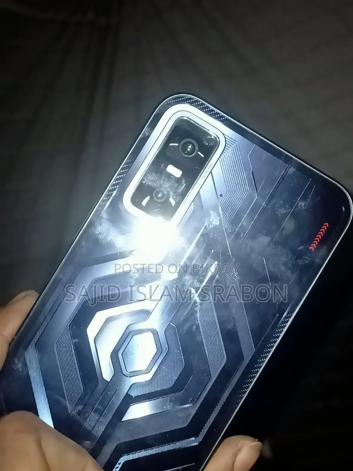 Infinix GT 30 5G 256 GB Green