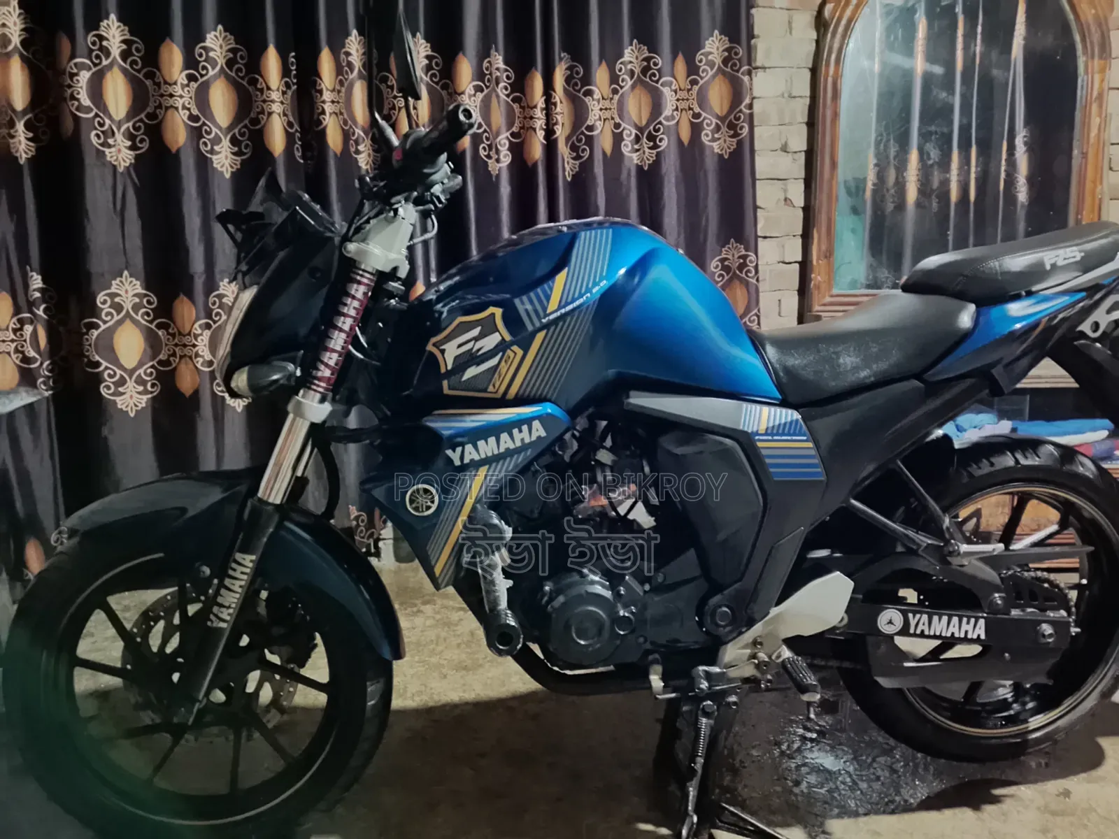 ইয়ামাহা এফজেডএস ভি২ ২০২৩