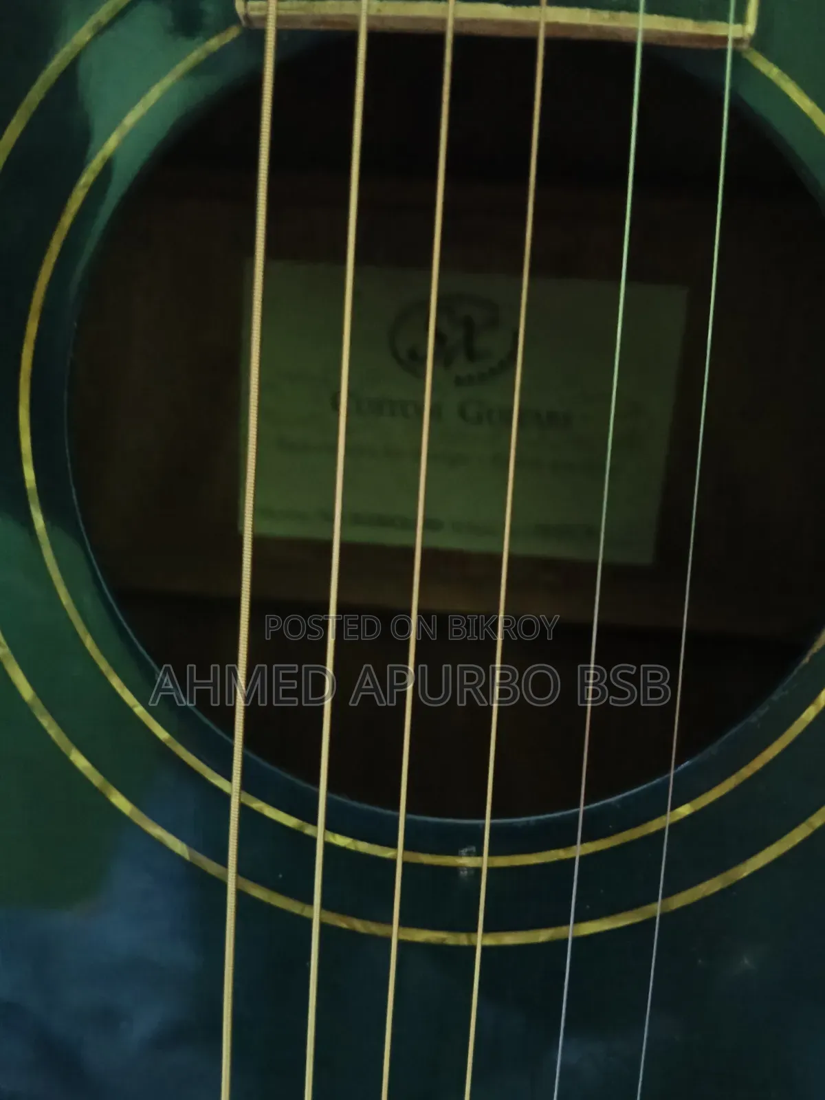 Sx Acoustic Guitar 6 String