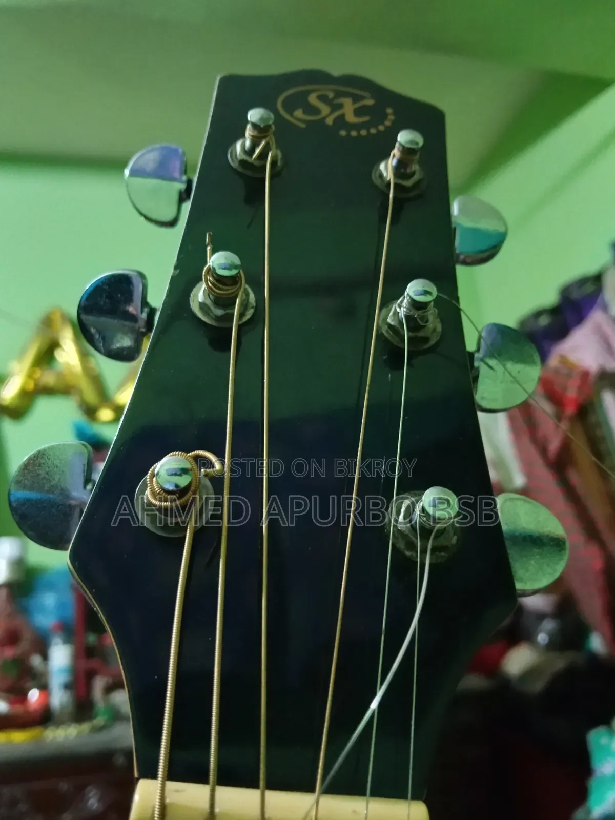 Sx Acoustic Guitar 6 String