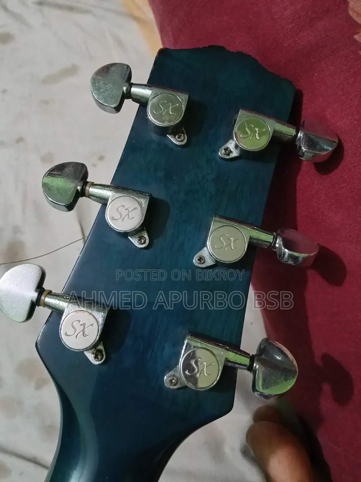 Sx Acoustic Guitar 6 String