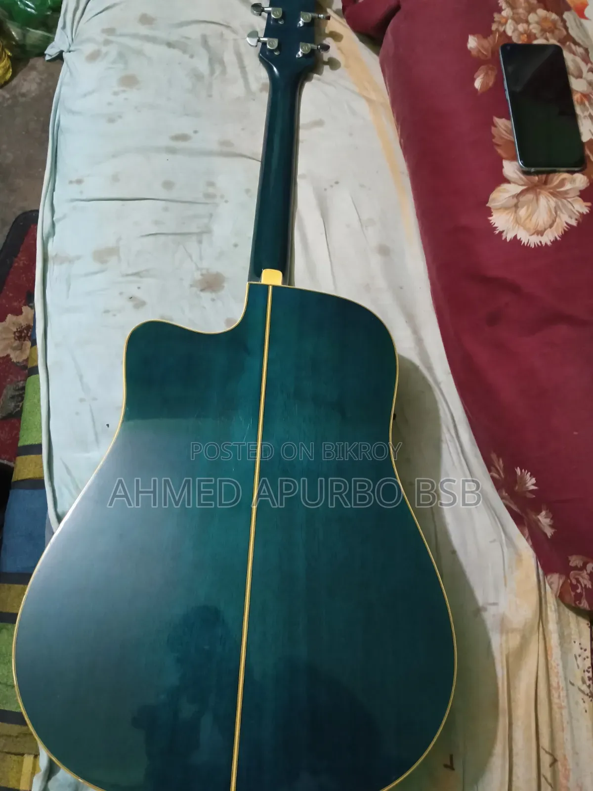 Sx Acoustic Guitar 6 String