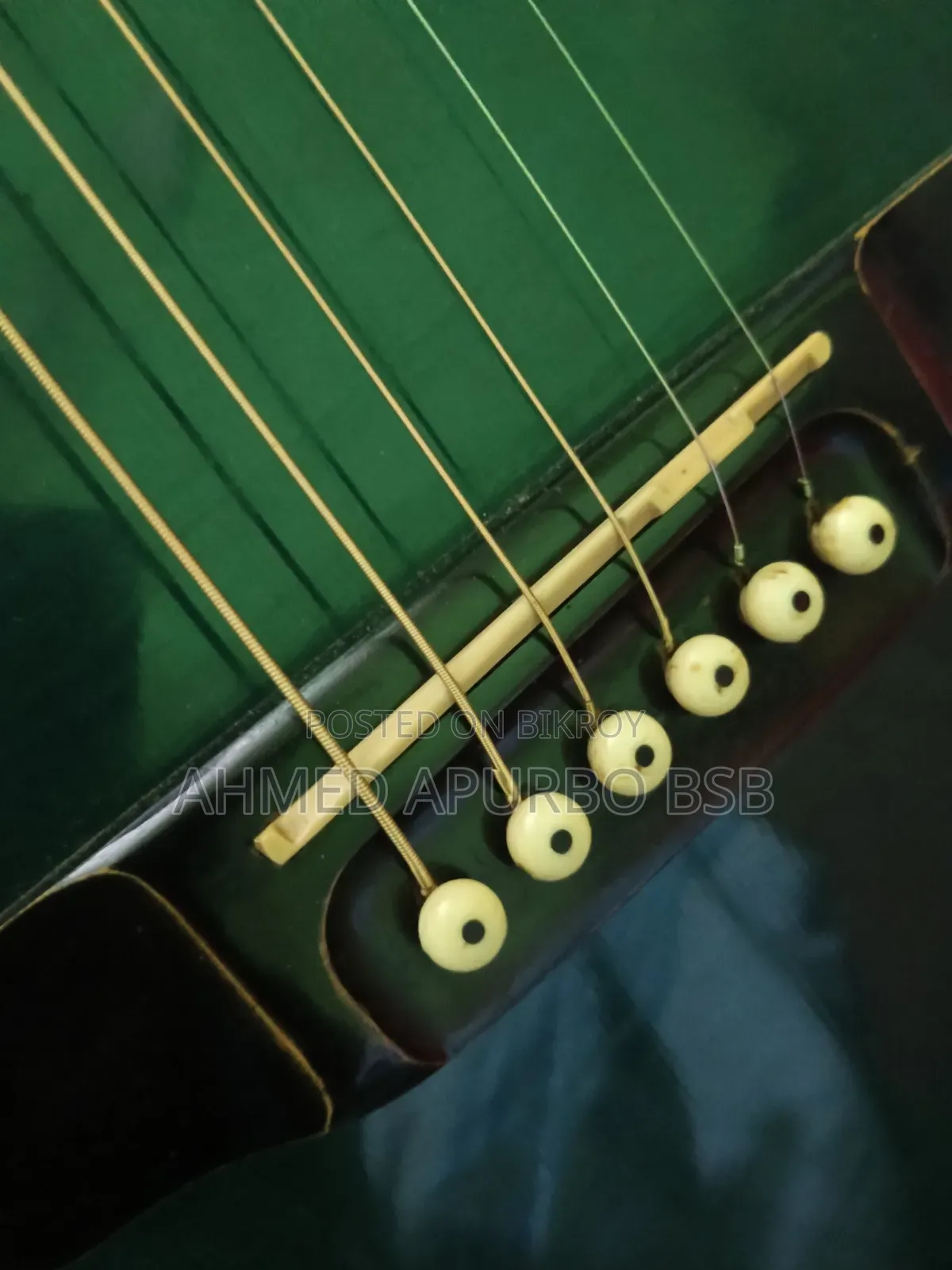 Sx Acoustic Guitar 6 String
