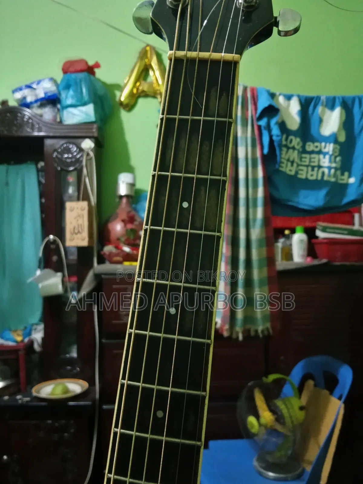 Sx Acoustic Guitar 6 String
