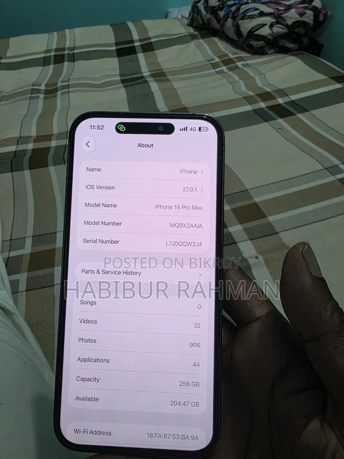 Apple iPhone 14 Pro Max 256 GB Purple