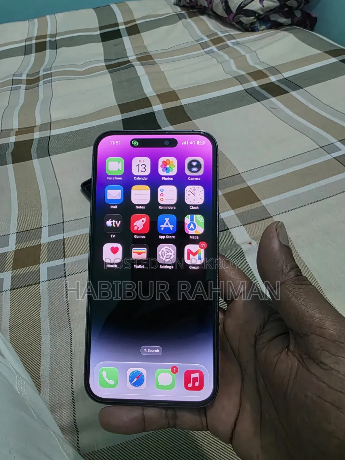 Apple iPhone 14 Pro Max 256 GB Purple