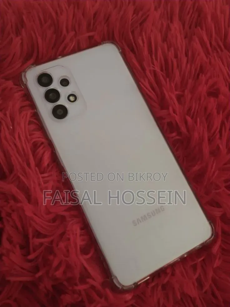 স্যামসাং গ্যালাক্সি এ৫২ ৫জি ২৫৬ জিবি সাদা