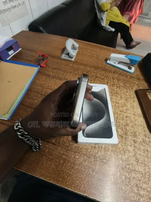 অ্যাপল আইফোন ১৫ প্রো ম্যাক্স ২৫৬ জিবি সিলভার