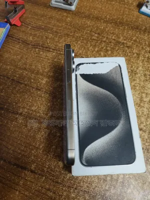 অ্যাপল আইফোন ১৫ প্রো ম্যাক্স ২৫৬ জিবি সিলভার