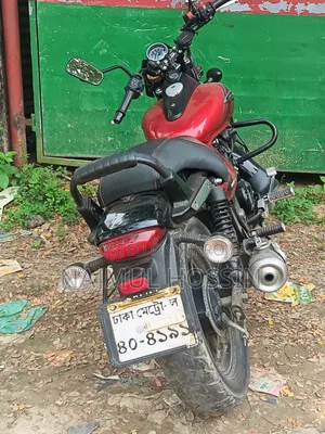 বাজাজ এভেঞ্জার ১৬০ স্ট্রিট ২০২২ রেড