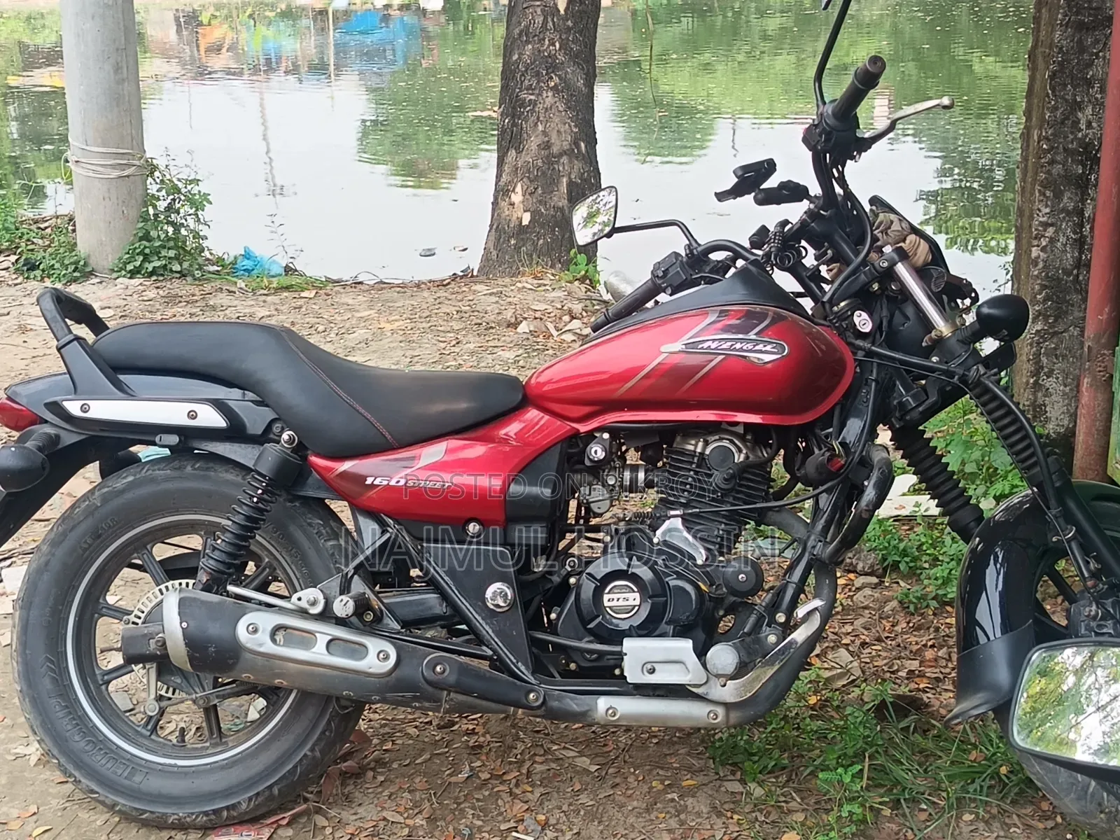 বাজাজ এভেঞ্জার ১৬০ স্ট্রিট ২০২২ রেড