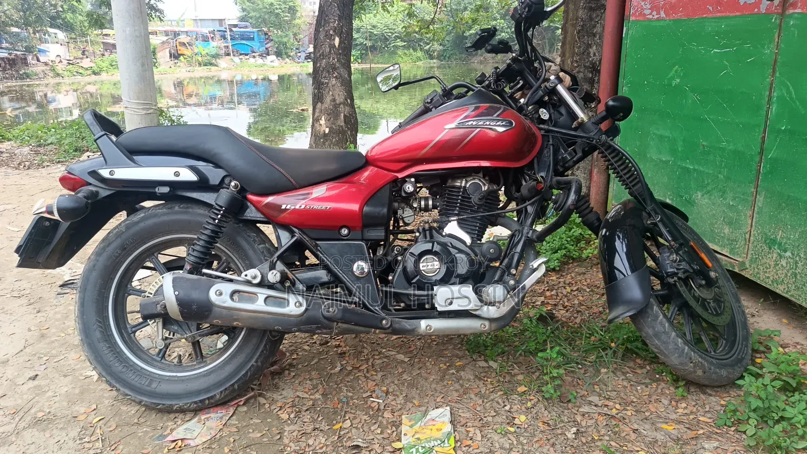 বাজাজ এভেঞ্জার ১৬০ স্ট্রিট ২০২২ রেড