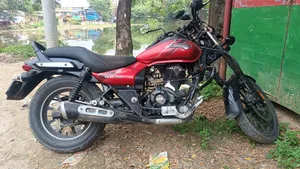 বাজাজ এভেঞ্জার ১৬০ স্ট্রিট ২০২২ রেড