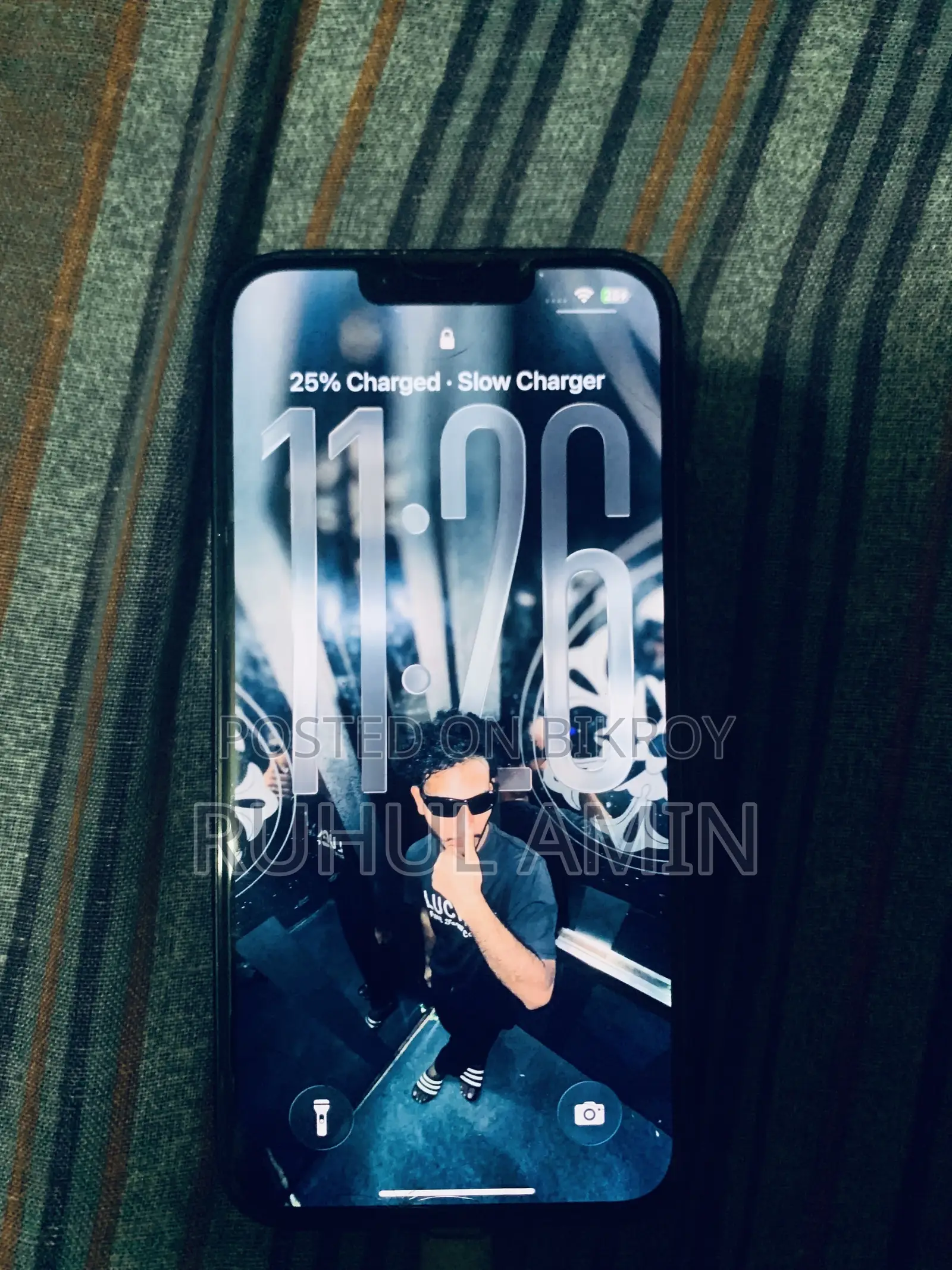 অ্যাপল আইফোন ১৩ ২৫৬ জিবি ব্রোঞ্জ