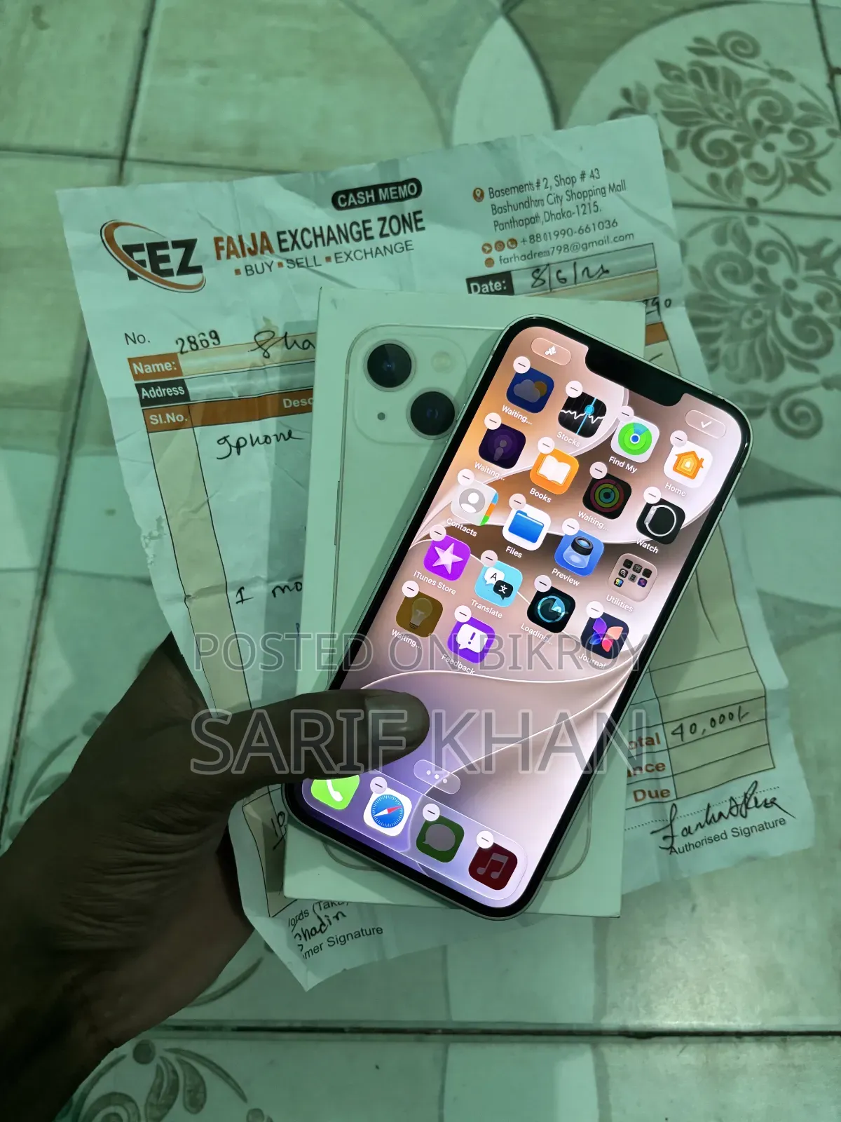 Apple iPhone 13 128 GB White