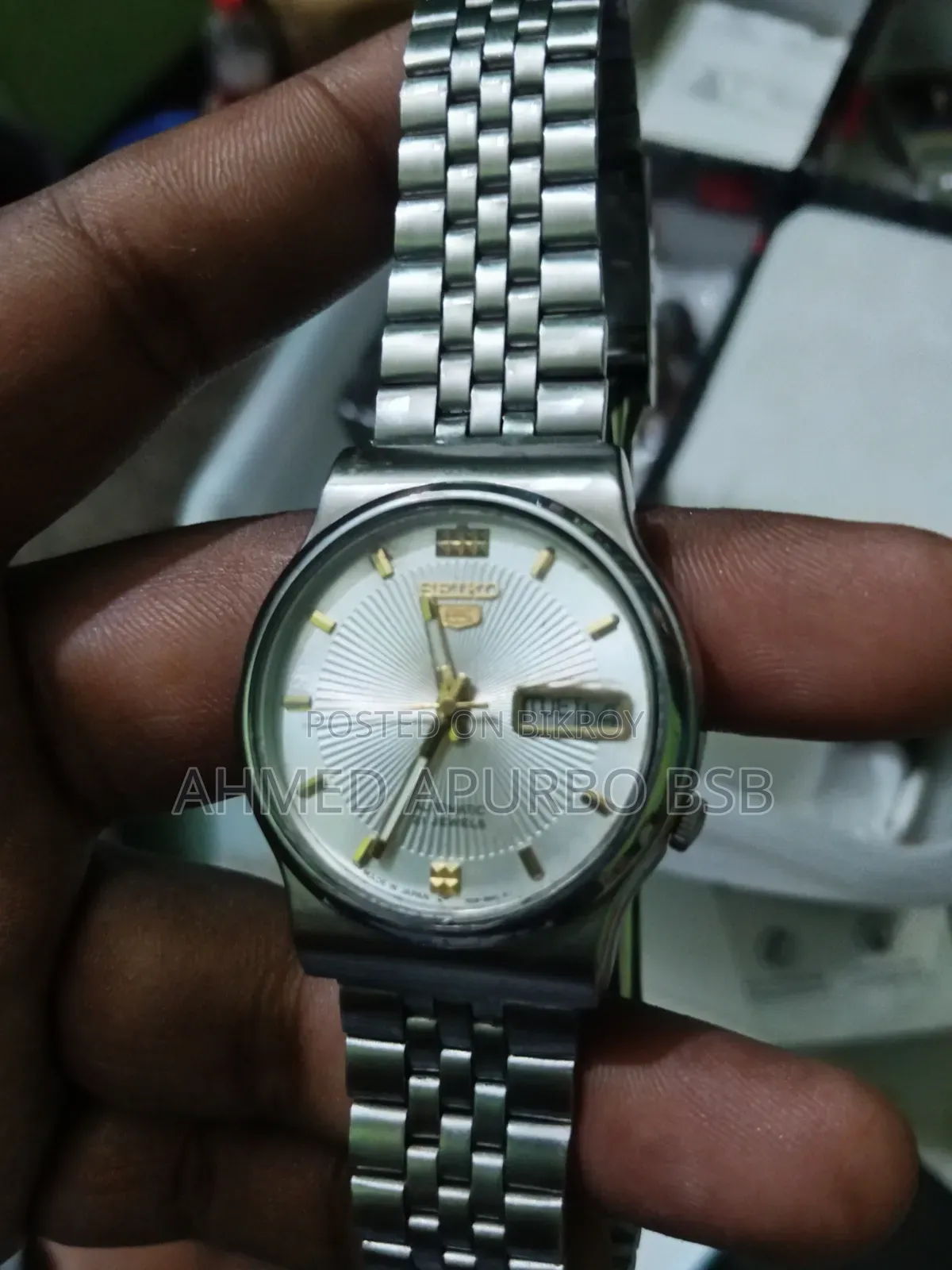 Seiko 5 Vintage Watch