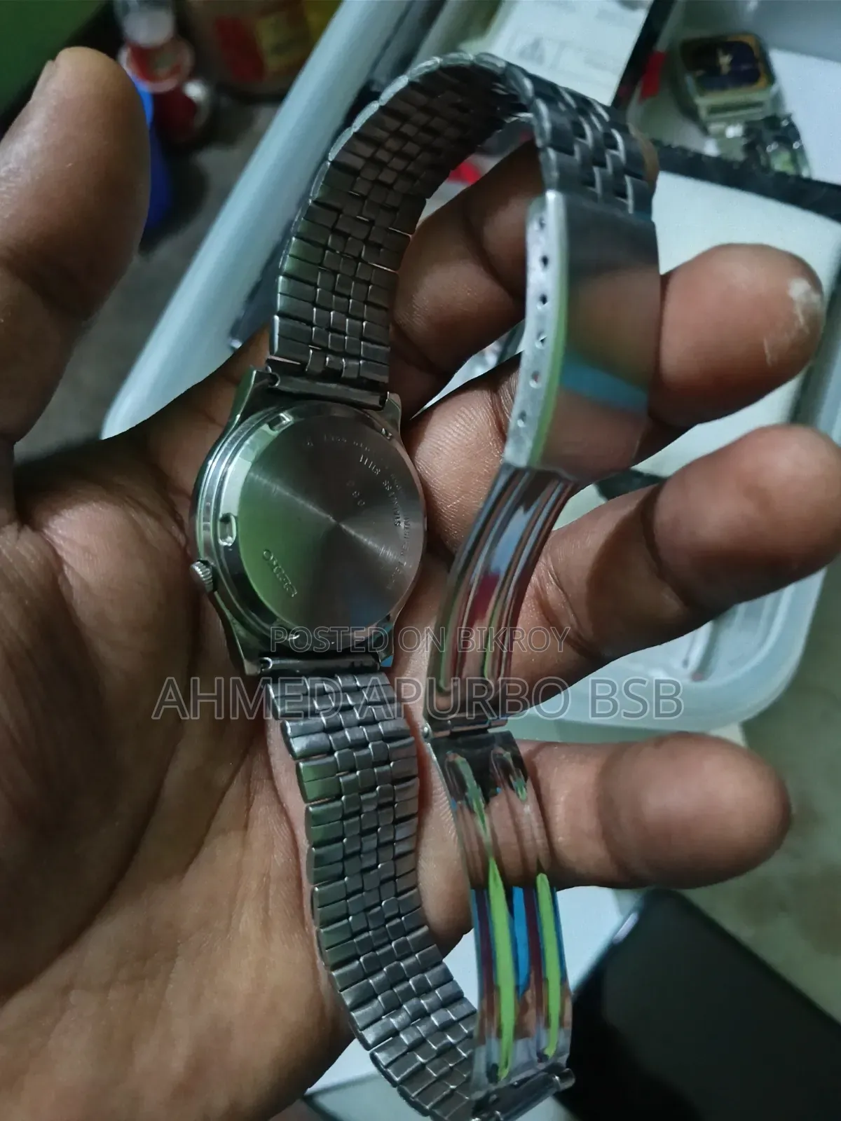 Seiko 5 Vintage Watch