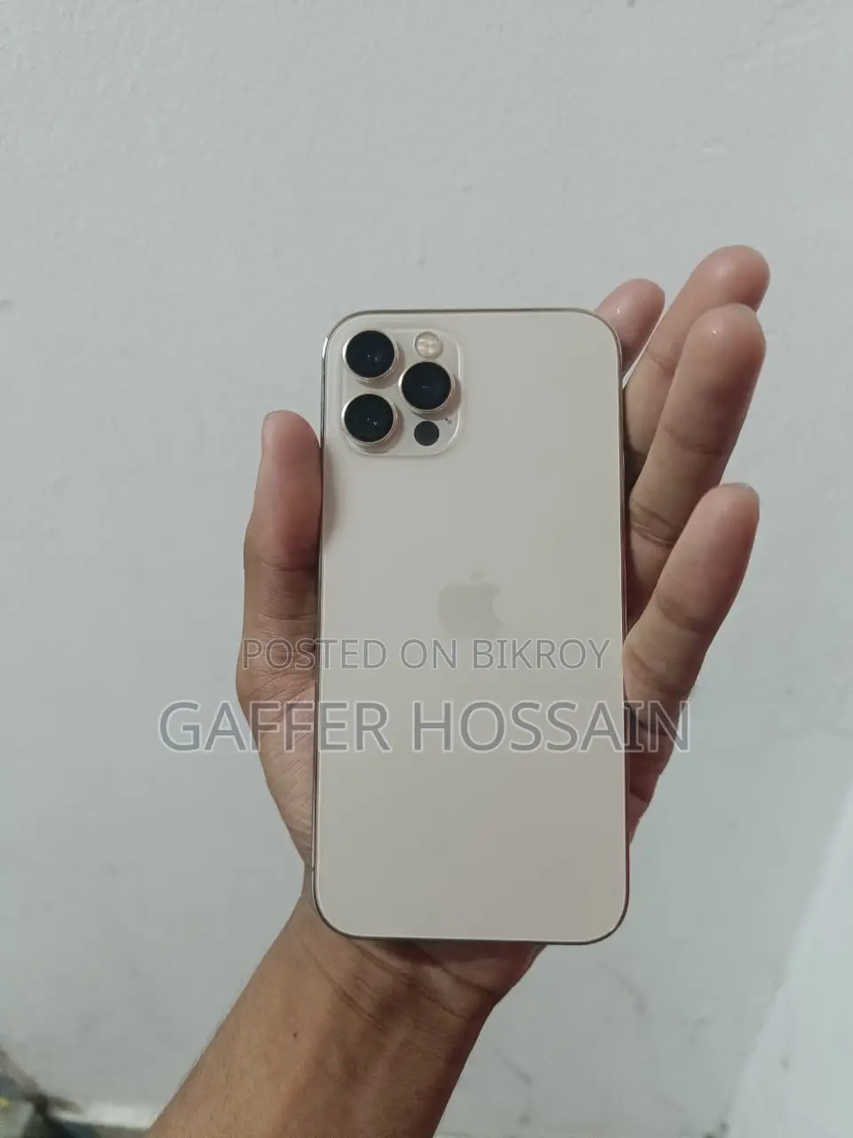 অ্যাপল আইফোন ১২ প্রো ১২৮ জিবি গোল্ড
