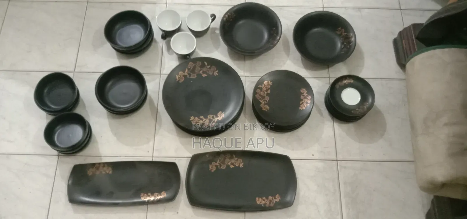 ৪০ পিছের প্যারাগন কোম্পানির ডিনার সেট