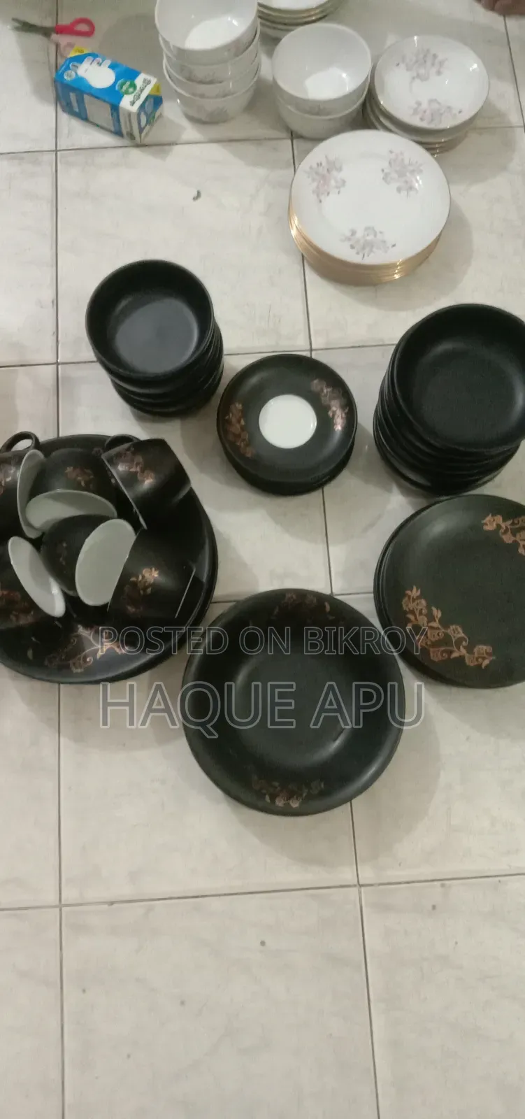 ৪০ পিছের প্যারাগন কোম্পানির ডিনার সেট