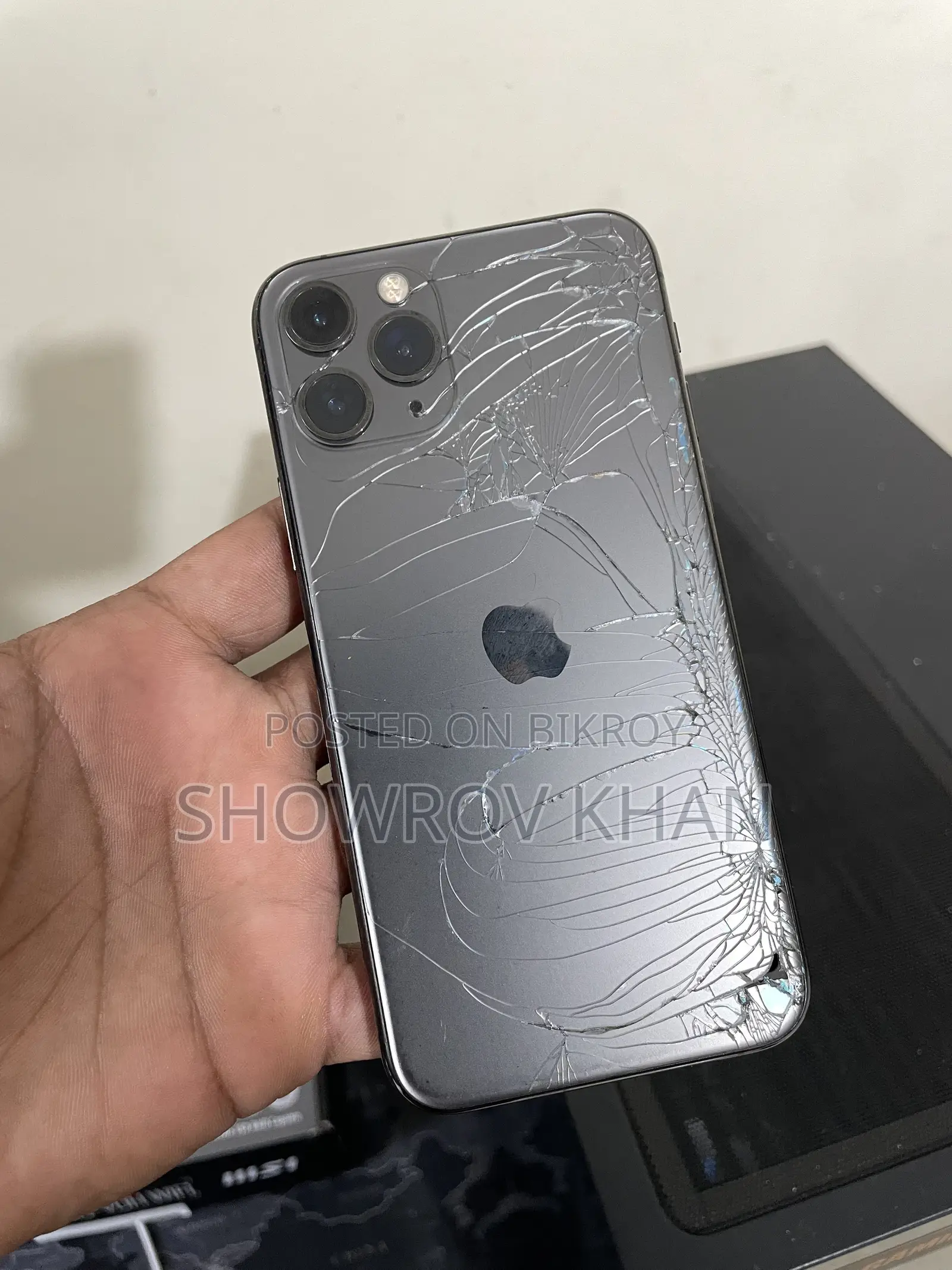 অ্যাপল আইফোন ১১ প্রো ২৫৬ জিবি গ্রে