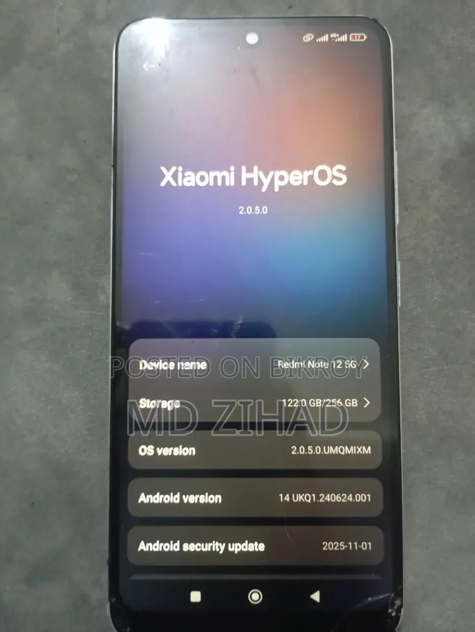 Xiaomi Redmi K50i 256 GB Silver