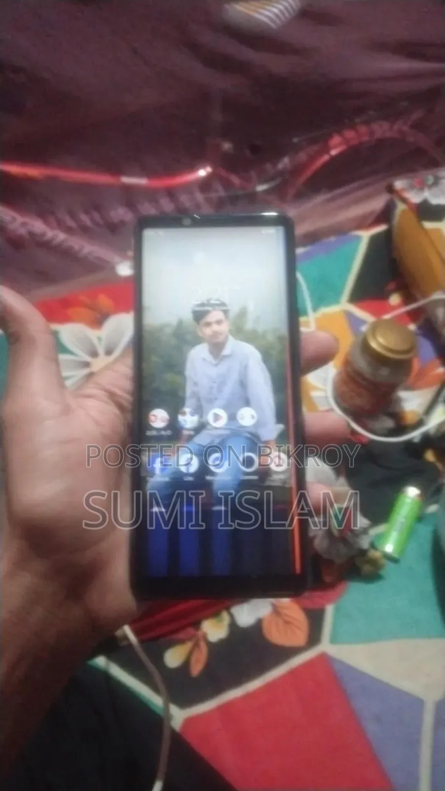সনি এক্সপেরিয়া ৫ ১২৮ জিবি ব্লু
