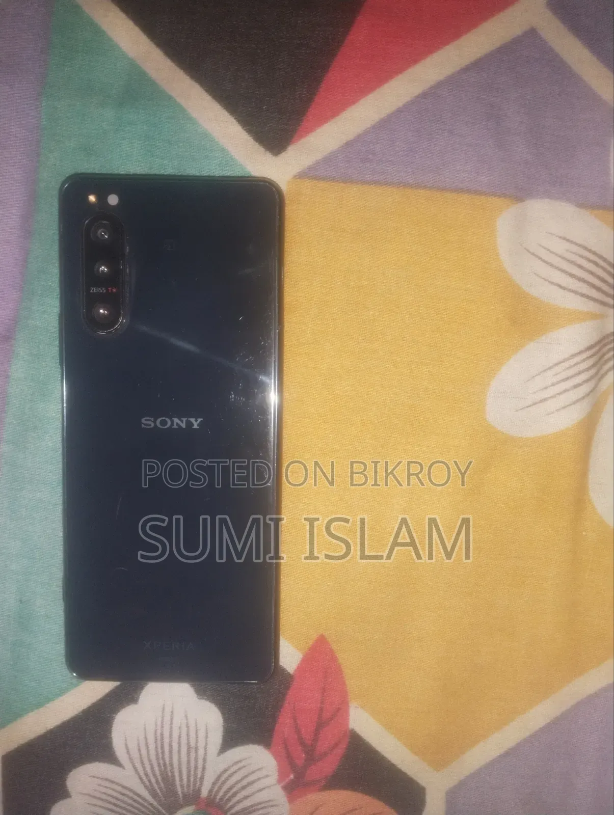 সনি এক্সপেরিয়া ৫ ১২৮ জিবি ব্লু