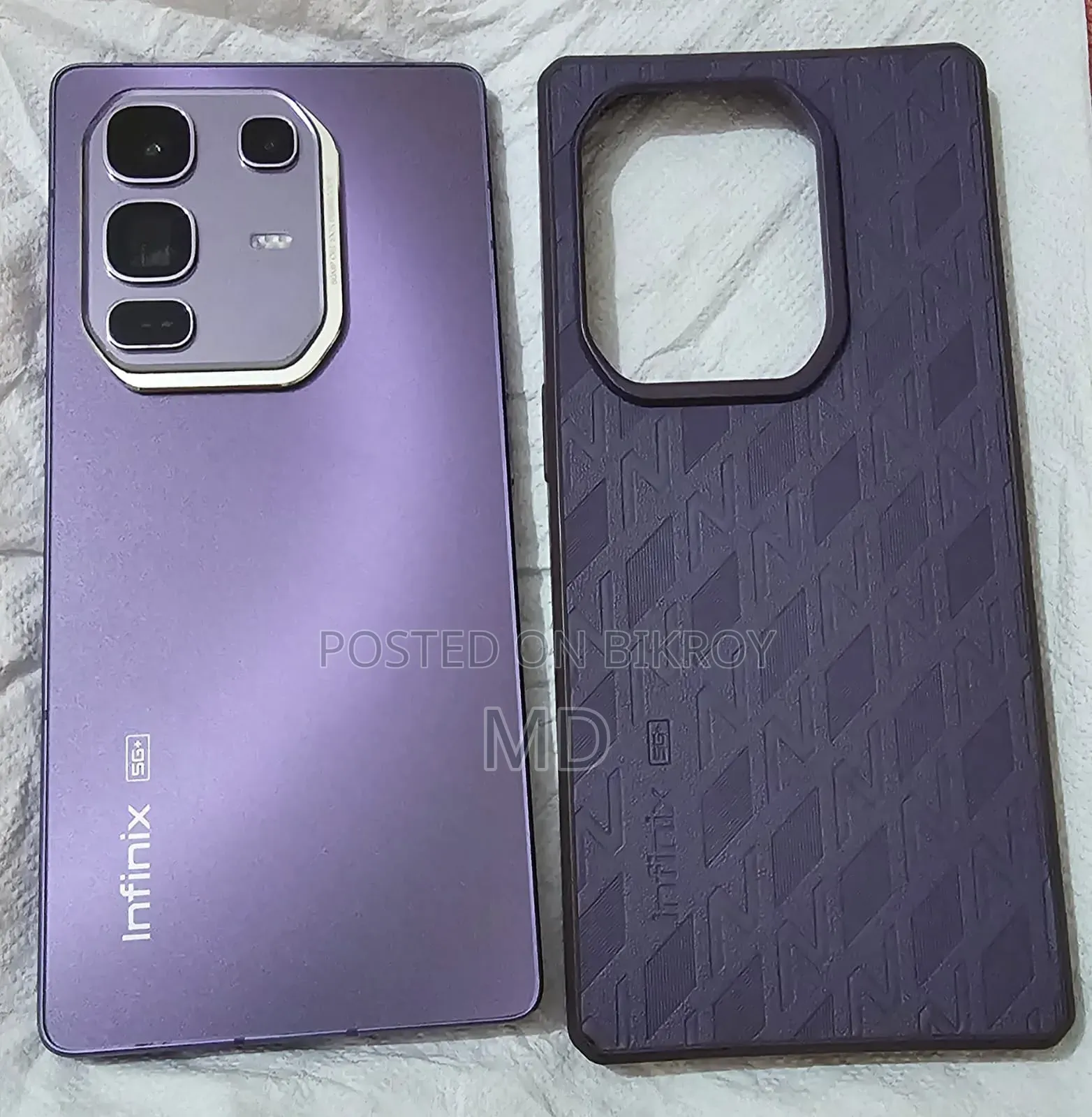 Infinix Note 50 Pro+ 256 GB Purple