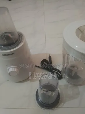 মিনিস্টার ৩-ইন-১ ব্লেন্ডার (৫০০ডব্লিউ শক্তিশালী মোটর) - মাত্র কয়েকদিন ব্যবহৃত