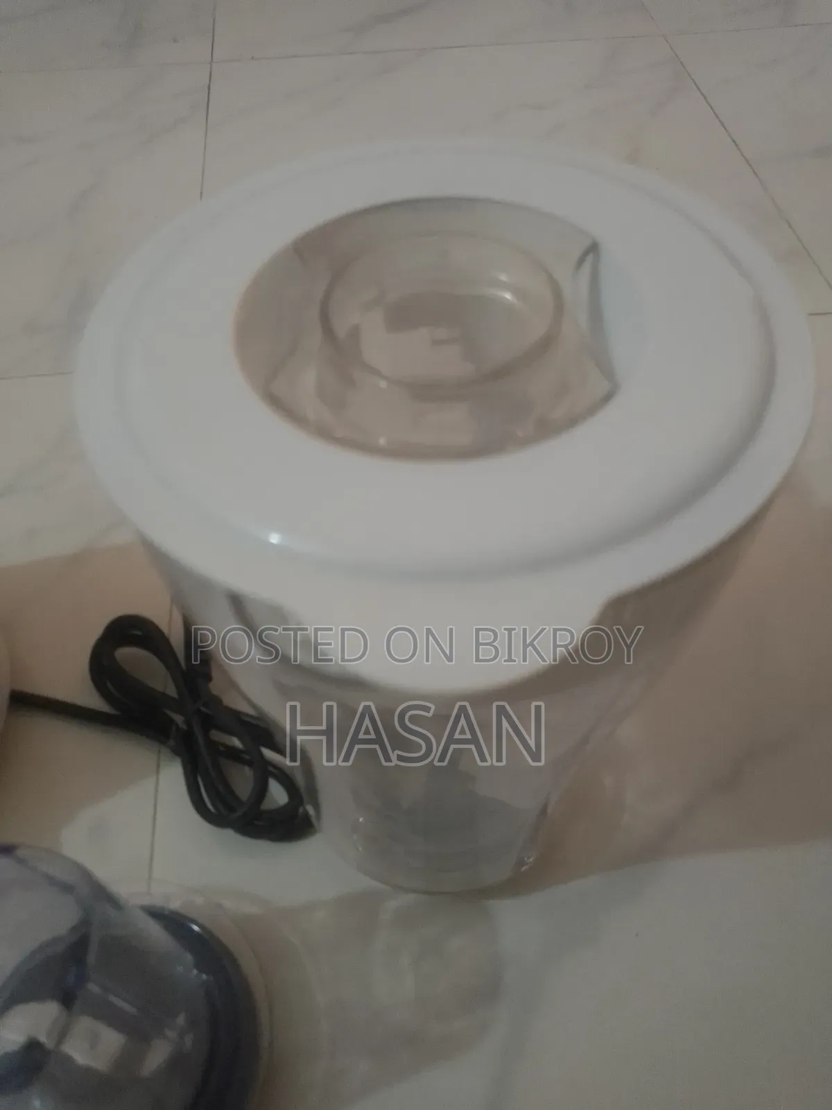 মিনিস্টার ৩-ইন-১ ব্লেন্ডার (৫০০ডব্লিউ শক্তিশালী মোটর) - মাত্র কয়েকদিন ব্যবহৃত