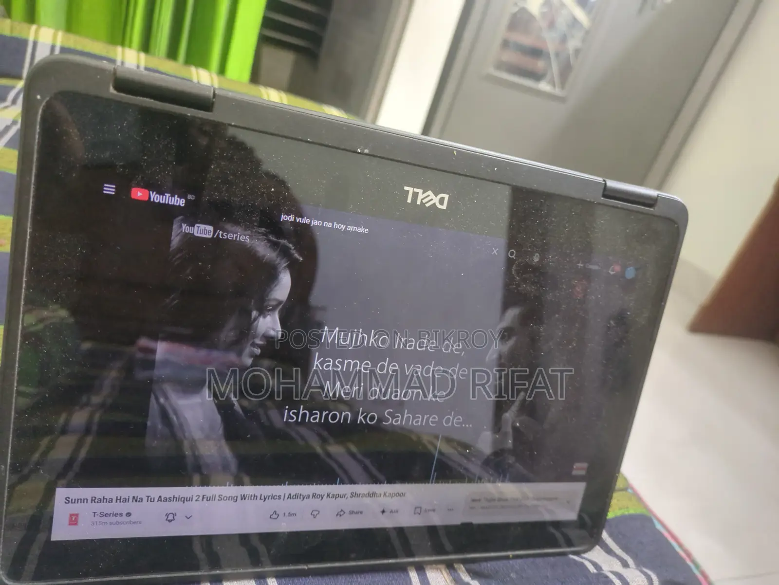 Laptop Dell Chromebook 3100 2-in-1 4GB Intel Celeron eMMC 32GB