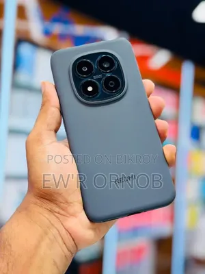 New Xiaomi Redmi Note 15 Pro 256 GB Black