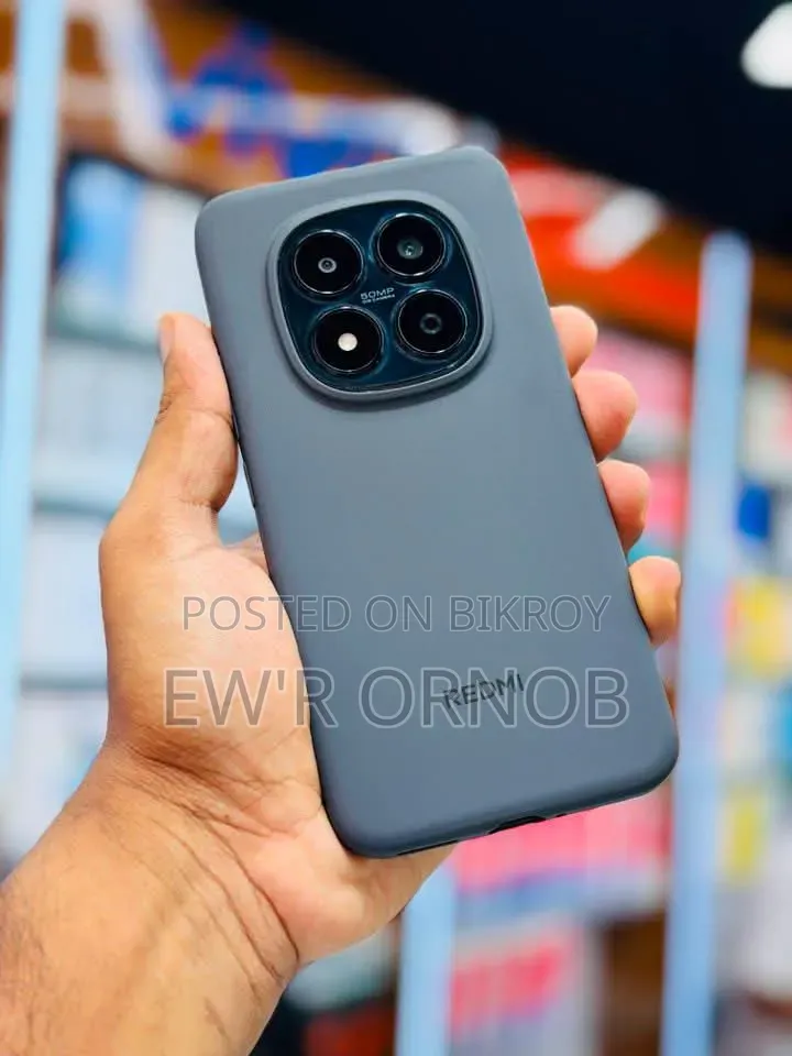 New Xiaomi Redmi Note 15 Pro 256 GB Black