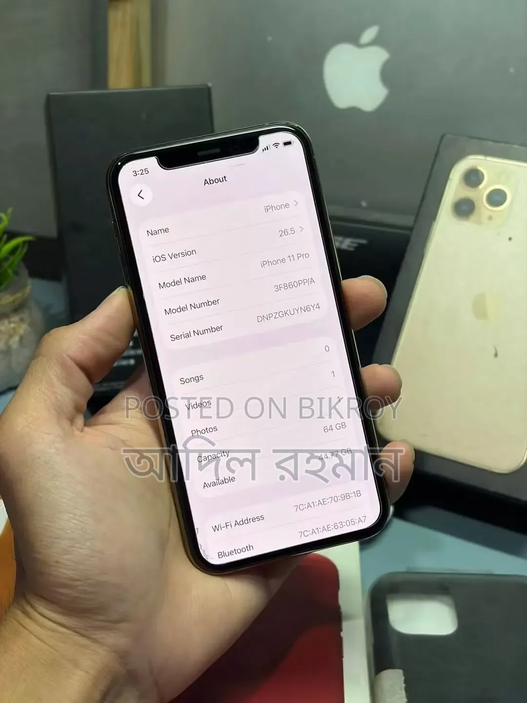 Apple iPhone 11 Pro 64 GB Gold