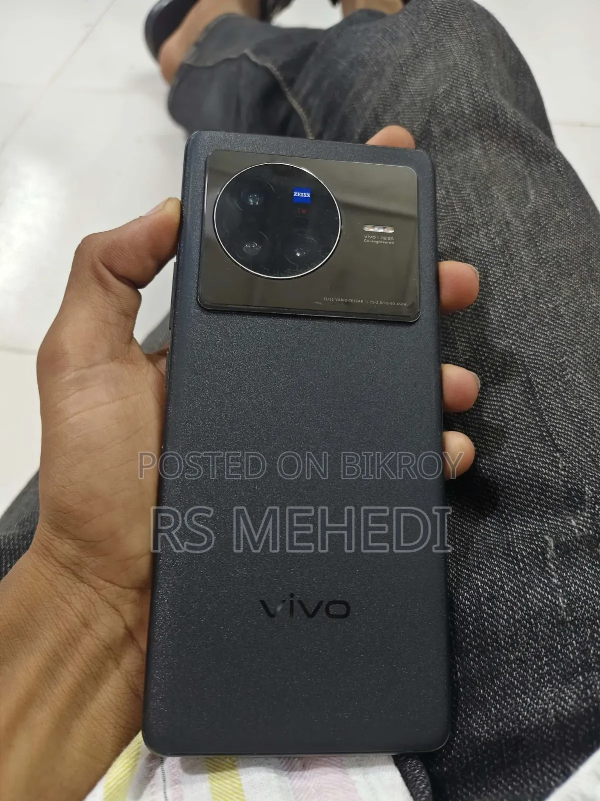 ভিভো এক্স৮০ ২৫৬ জিবি ব্ল্যাক