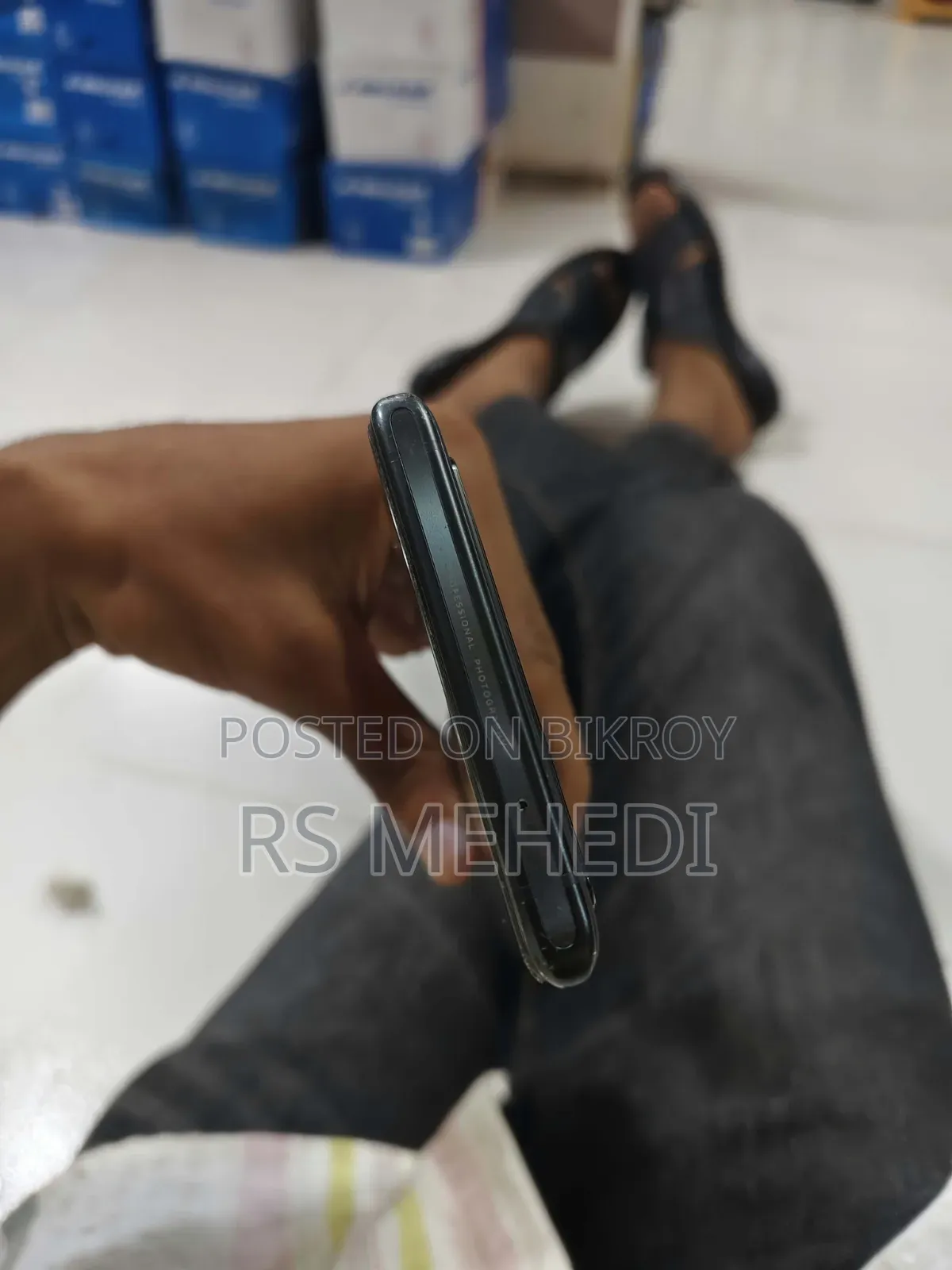 ভিভো এক্স৮০ ২৫৬ জিবি ব্ল্যাক