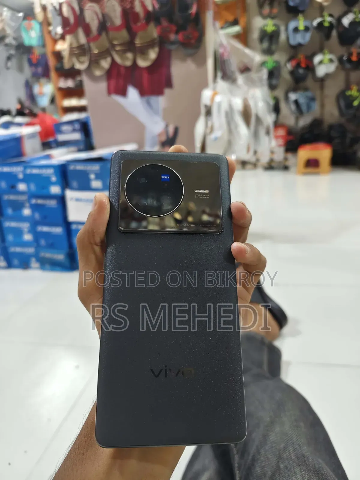 ভিভো এক্স৮০ ২৫৬ জিবি ব্ল্যাক