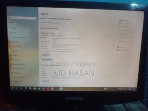 Desktop Computer Samsung 4GB Intel Pentium HDD 500GB