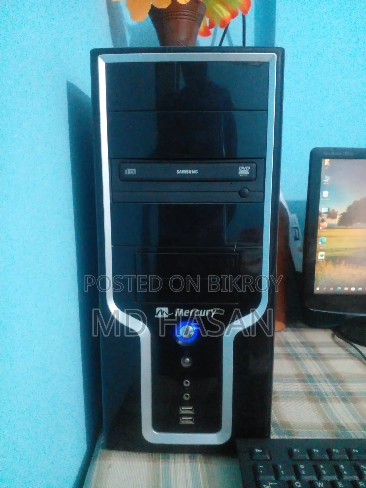 Desktop Computer Samsung 4GB Intel Pentium HDD 500GB